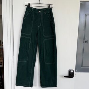 BY. DYLN Green Cooper Jeans